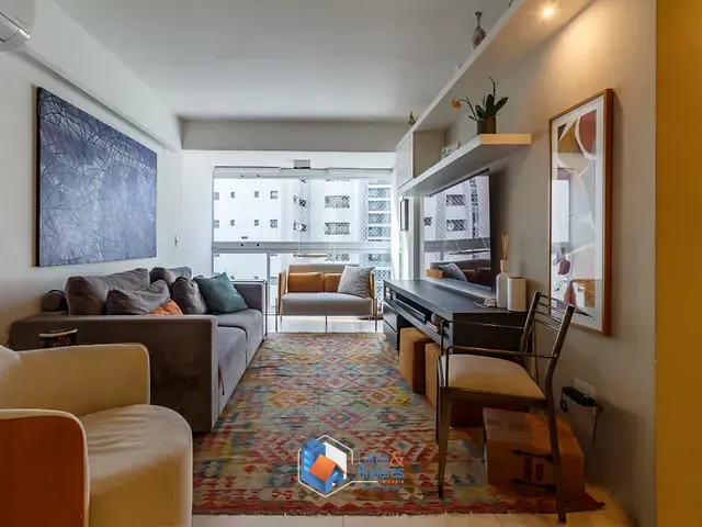 Apartamento com 97m² 3 quartos e 3 banheiros, à venda, no bairro Vila Nova Conceição em São Paulo