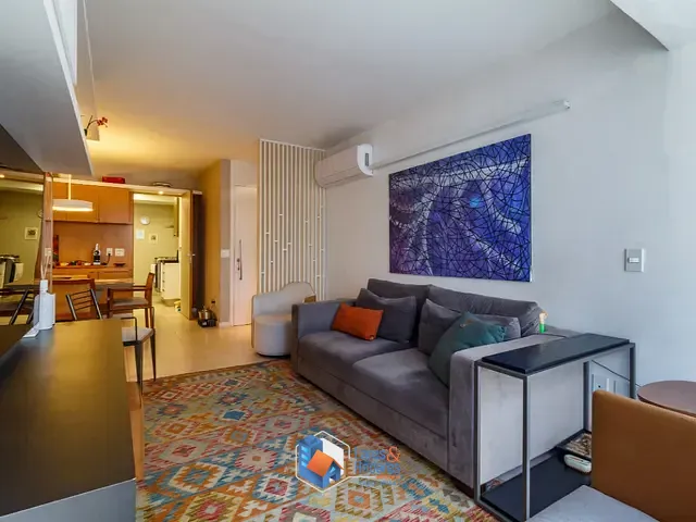 Apartamento com 97m² 3 quartos e 3 banheiros, à venda, no bairro Vila Nova Conceição em São Paulo