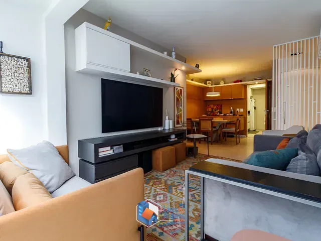 Apartamento com 97m² 3 quartos e 3 banheiros, à venda, no bairro Vila Nova Conceição em São Paulo