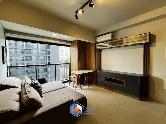 Apartamento com 35m² 1 quarto e 1 banheiro, à venda, no bairro Vila Olímpia em São Paulo