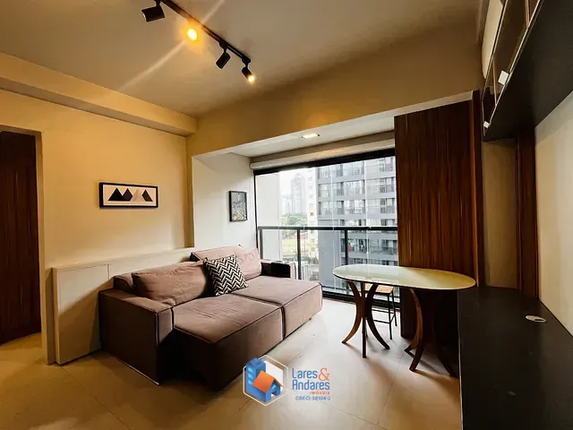 Apartamento com 35m² 1 quarto e 1 banheiro, à venda, no bairro Vila Olímpia em São Paulo