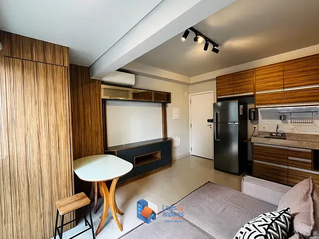 Apartamento com 35m² 1 quarto e 1 banheiro, à venda, no bairro Vila Olímpia em São Paulo