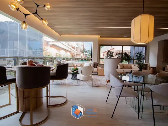 Apartamento com 3524m² 4 quartos e 5 banheiros, à venda, no bairro Vila Romana em São Paulo
