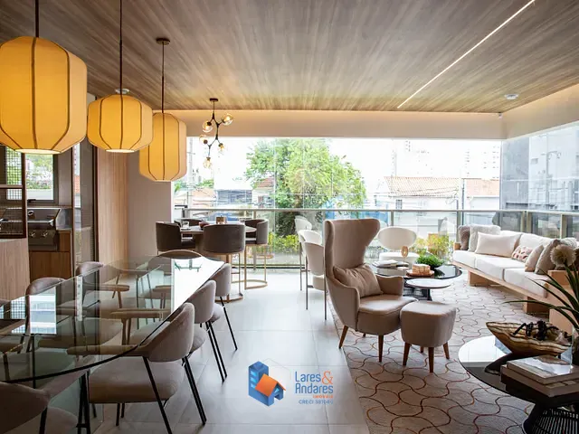 Apartamento com 3524m² 4 quartos e 5 banheiros, à venda, no bairro Vila Romana em São Paulo
