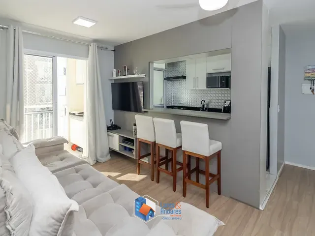 Apartamento com 16754m² 2 quartos e 2 banheiros, à venda, no bairro Vila Ema em São Paulo