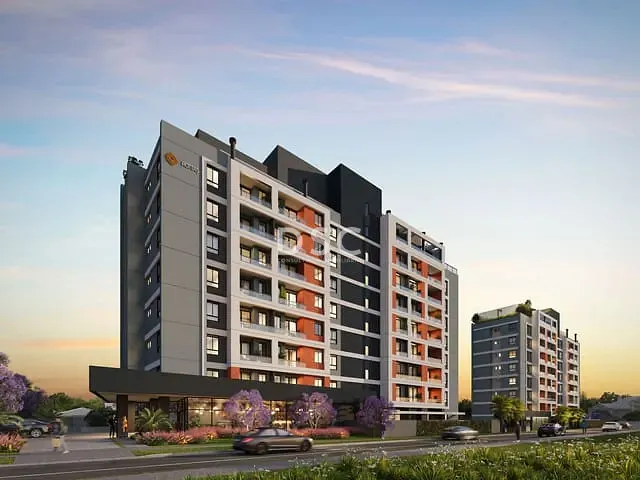 Apartamento 1 quarto e 1 banheiro, à venda, no bairro Portão em Curitiba