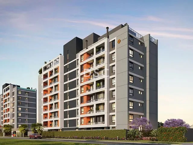 Apartamento 1 quarto e 1 banheiro, à venda, no bairro Portão em Curitiba