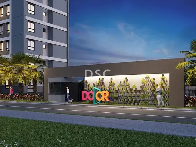 Apartamento 1 quarto e 1 banheiro, à venda, no bairro Portão em Curitiba