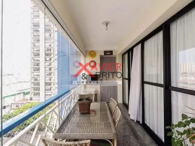 Apartamento 3 quartos e 5 banheiros, à venda, no bairro Vila Gomes Cardim em São Paulo