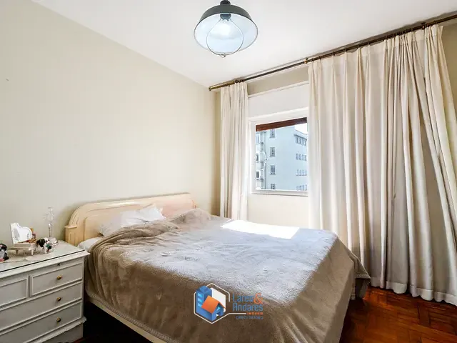 Apartamento com 180m² 3 quartos e 2 banheiros, à venda, no bairro Higienópolis em São Paulo