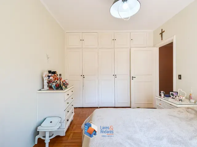 Apartamento com 180m² 3 quartos e 2 banheiros, à venda, no bairro Higienópolis em São Paulo