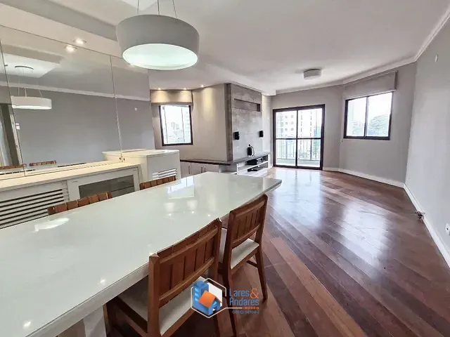 Apartamento com 156m² 4 quartos e 4 banheiros, à venda, no bairro Chácara Inglesa em São Paulo