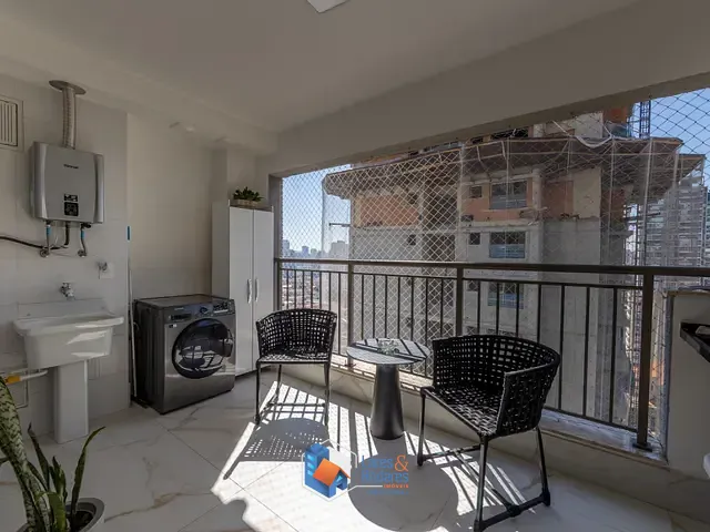 Apartamento com 58m² 2 quartos e 2 banheiros, à venda, no bairro Chácara Santo Antônio (Zona Sul) em São Paulo