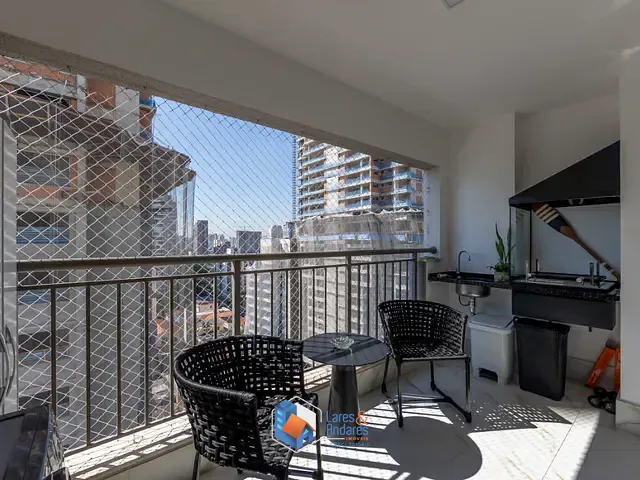 Apartamento com 58m² 2 quartos e 2 banheiros, à venda, no bairro Chácara Santo Antônio (Zona Sul) em São Paulo
