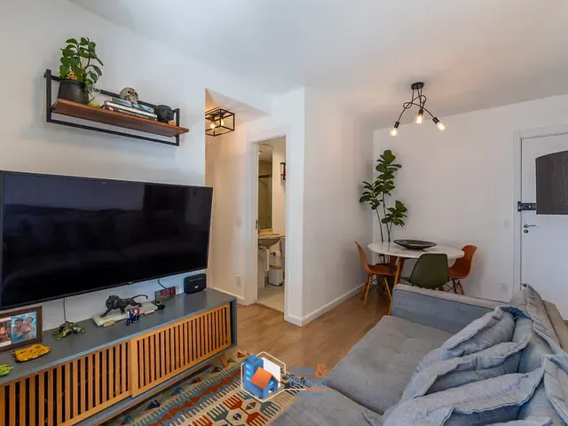 Apartamento com 58m² 2 quartos e 2 banheiros, à venda, no bairro Chácara Santo Antônio (Zona Sul) em São Paulo