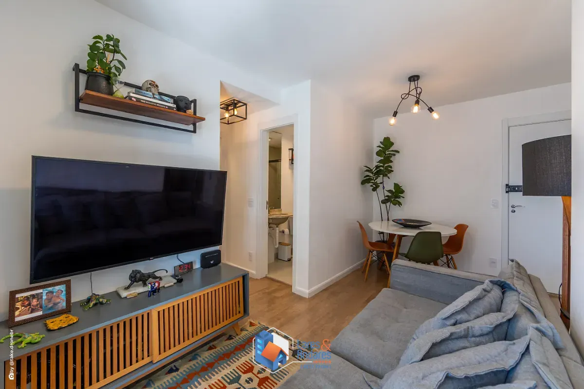Apartamento, 2 quartos, 58 m² - Foto 1