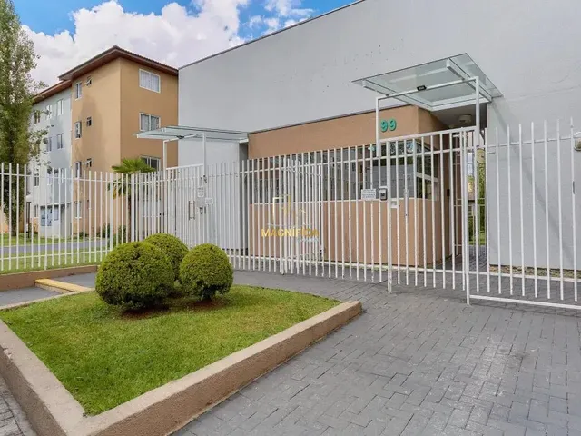 Apartamento 3 quartos e 1 banheiro, à venda, no bairro Cidade Industrial em Curitiba