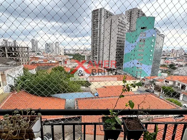 Apartamento 3 quartos e 2 banheiros, à venda, no bairro Vila Matilde em São Paulo