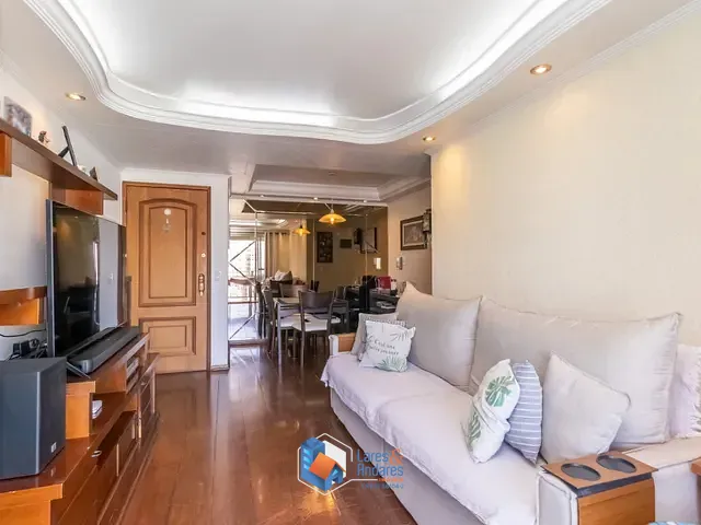 Apartamento com 75m² 3 quartos e 2 banheiros, à venda, no bairro Vila da Saúde em São Paulo