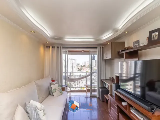 Apartamento com 75m² 3 quartos e 2 banheiros, à venda, no bairro Vila da Saúde em São Paulo