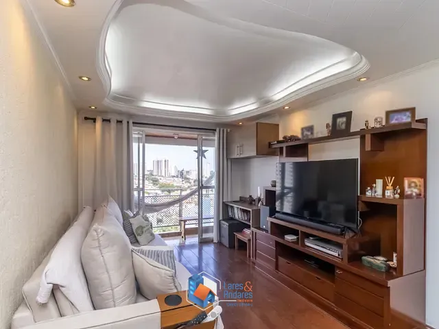 Apartamento com 75m² 3 quartos e 2 banheiros, à venda, no bairro Vila da Saúde em São Paulo