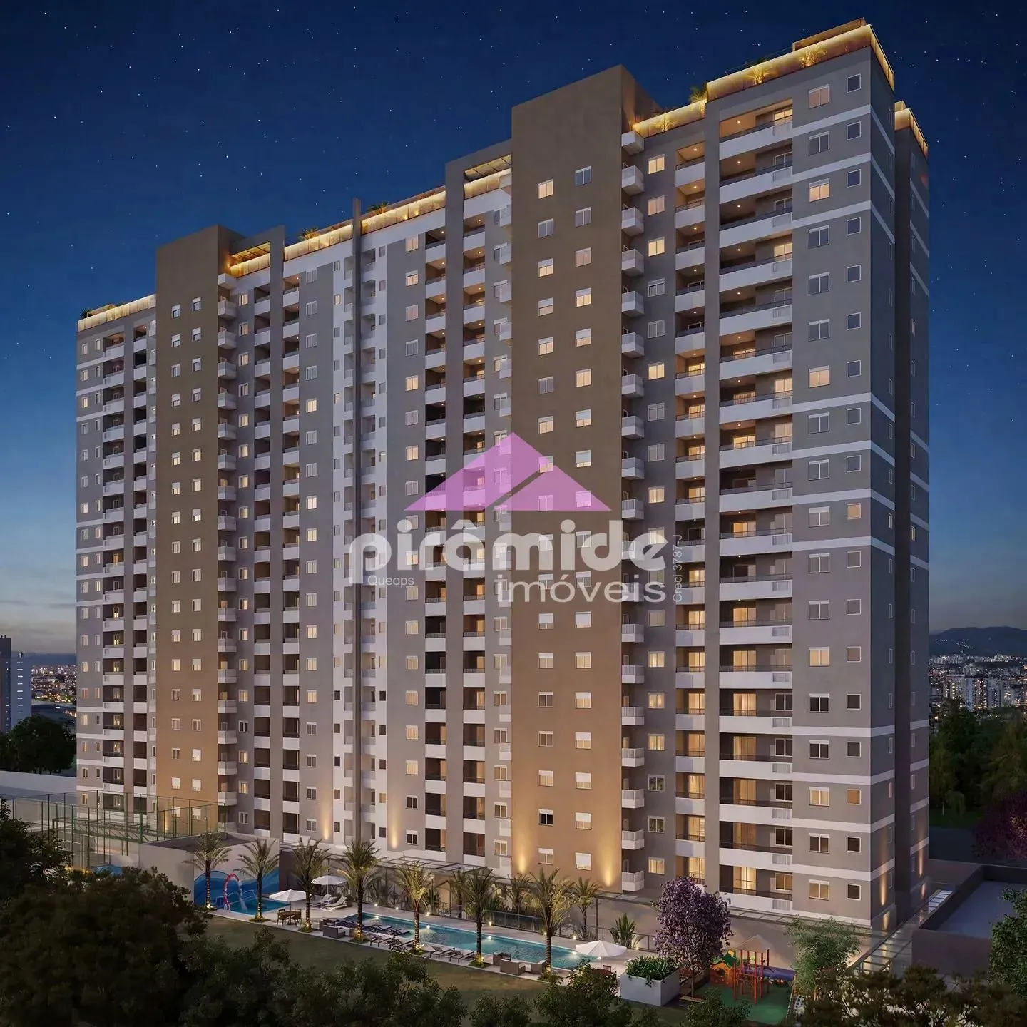 Apartamento, 2 quartos, 55 m² - Foto 1