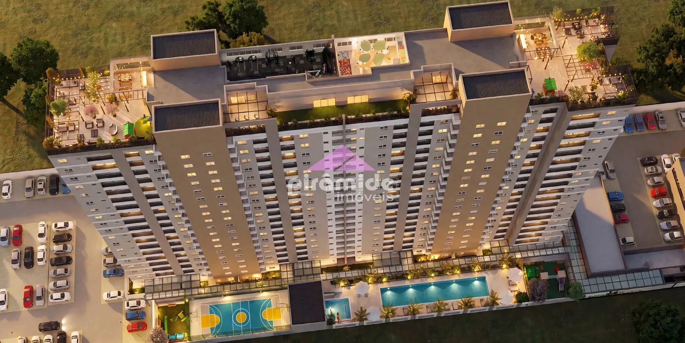Apartamento, 2 quartos, 55 m² - Foto 2