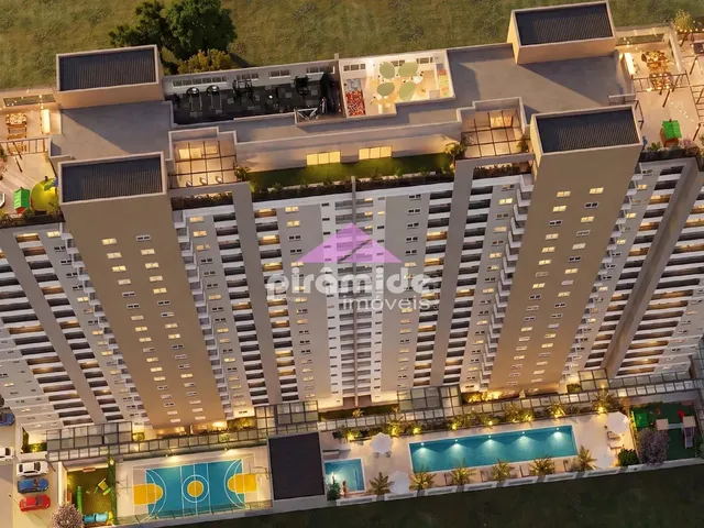 Apartamento com 55m² 2 quartos e 2 banheiros, à venda, no bairro Jardim Sul em São José Dos Campos