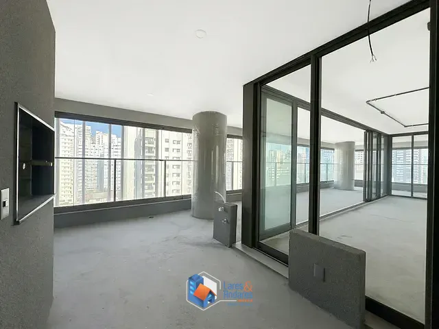 Apartamento com 206m² 3 quartos e 4 banheiros, à venda, no bairro Campo Belo em São Paulo