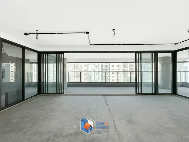 Apartamento com 206m² 3 quartos e 4 banheiros, à venda, no bairro Campo Belo em São Paulo