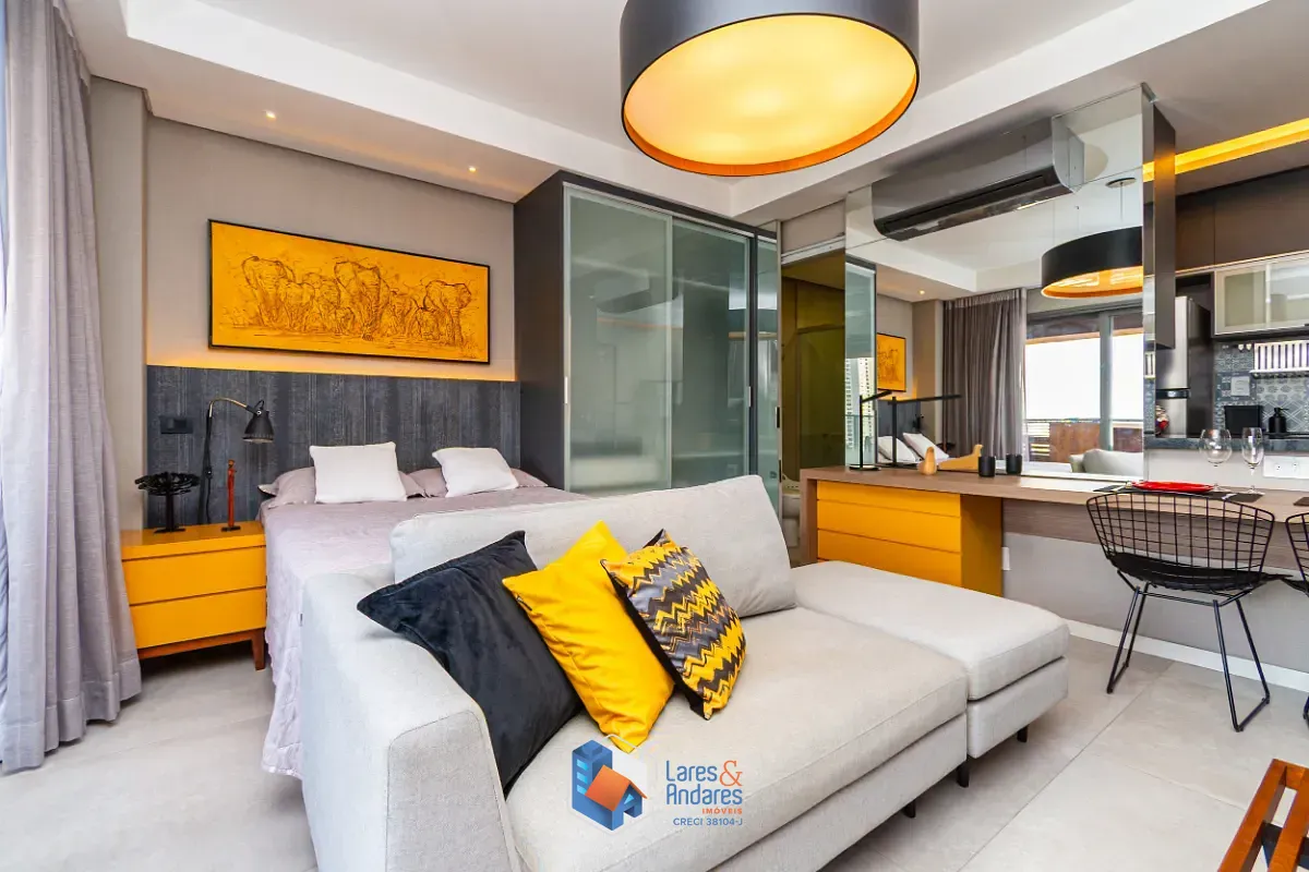 Apartamento, 1 quarto, 41 m² - Foto 8