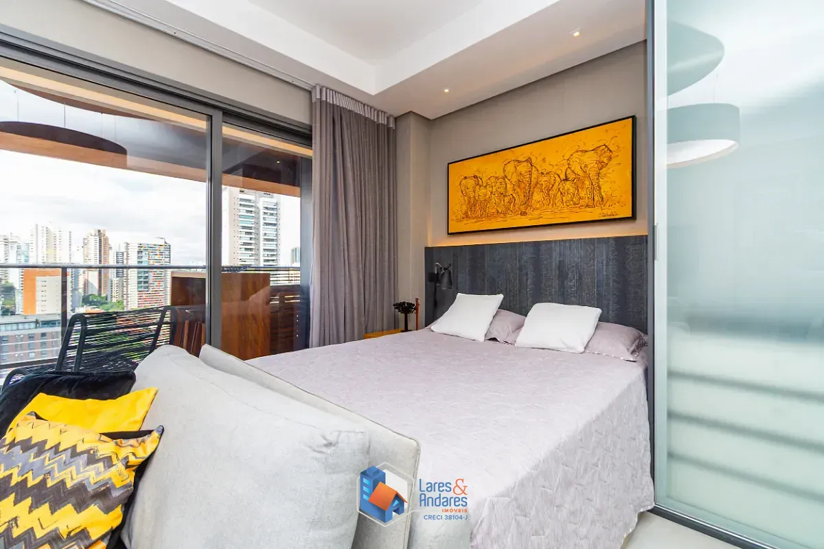Apartamento, 1 quarto, 41 m² - Foto 2