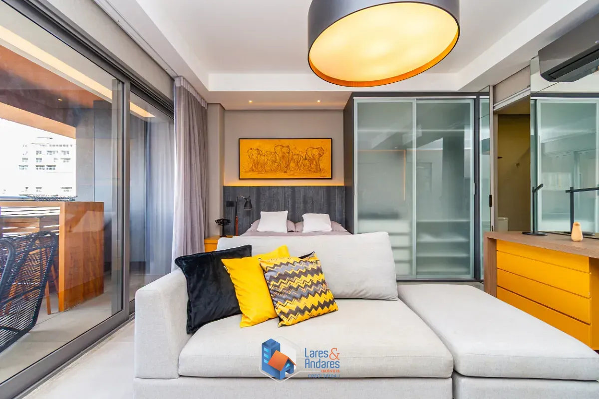 Apartamento, 1 quarto, 41 m² - Foto 4