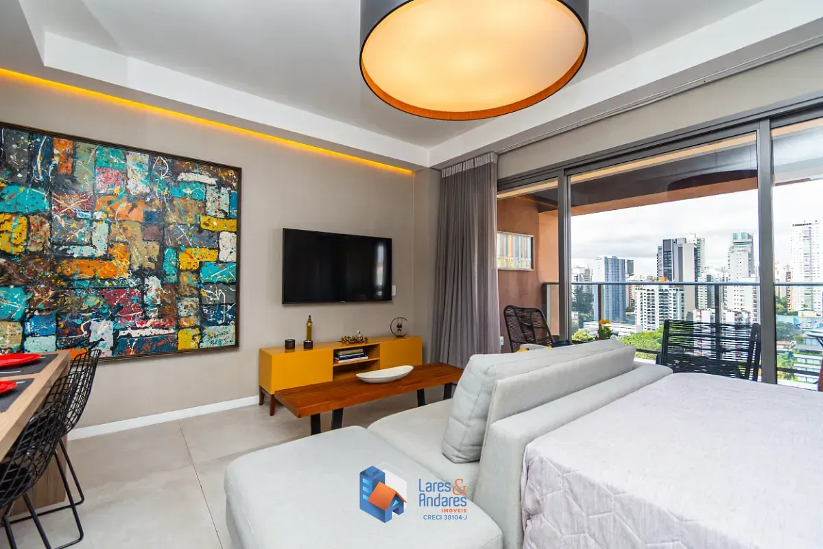 Apartamento, 1 quarto, 41 m² - Foto 3