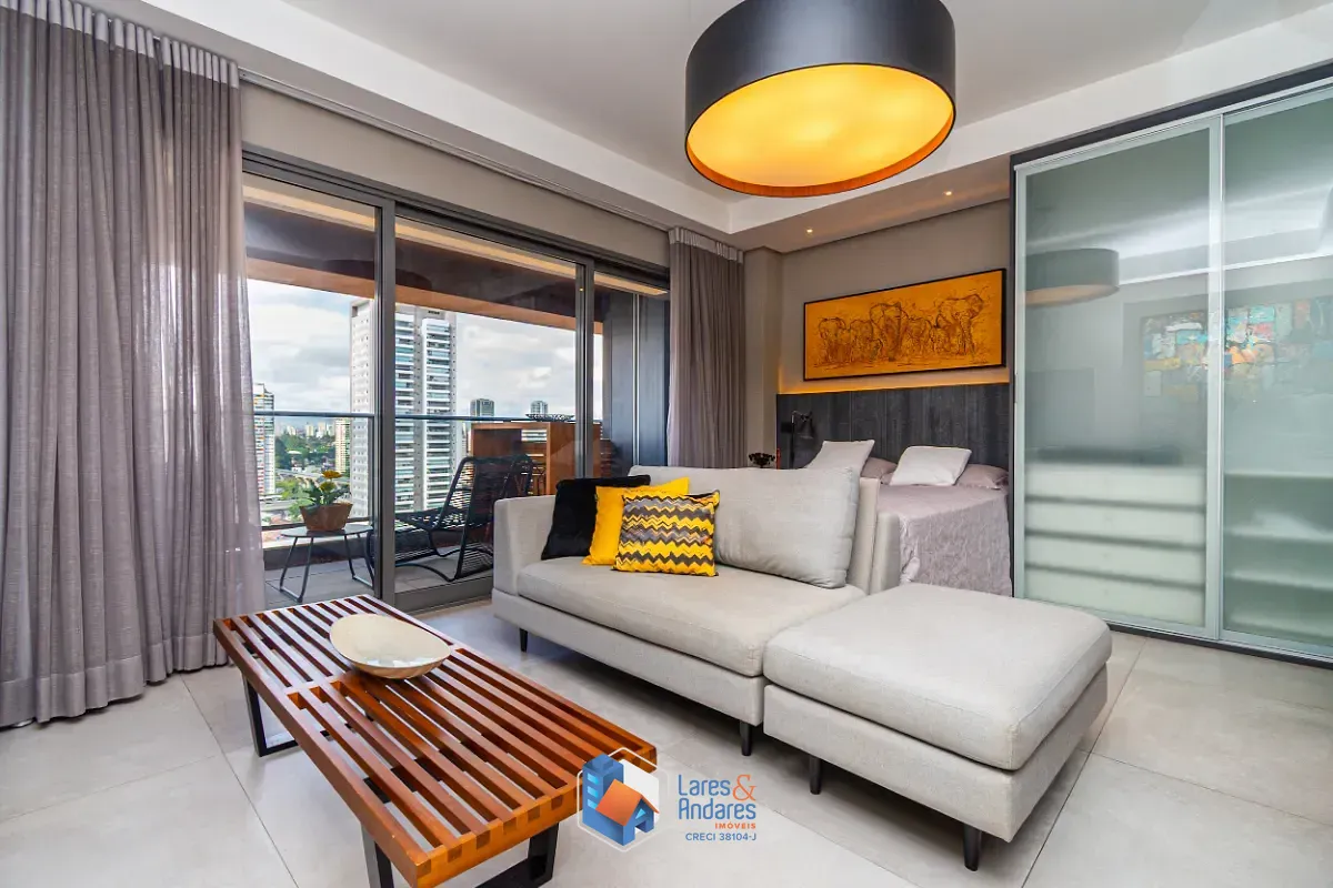 Apartamento, 1 quarto, 41 m² - Foto 1