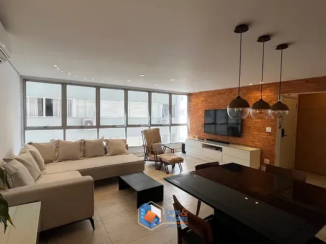 Apartamento com 161m² 3 quartos e 4 banheiros, à venda, no bairro Jardim Paulista em São Paulo
