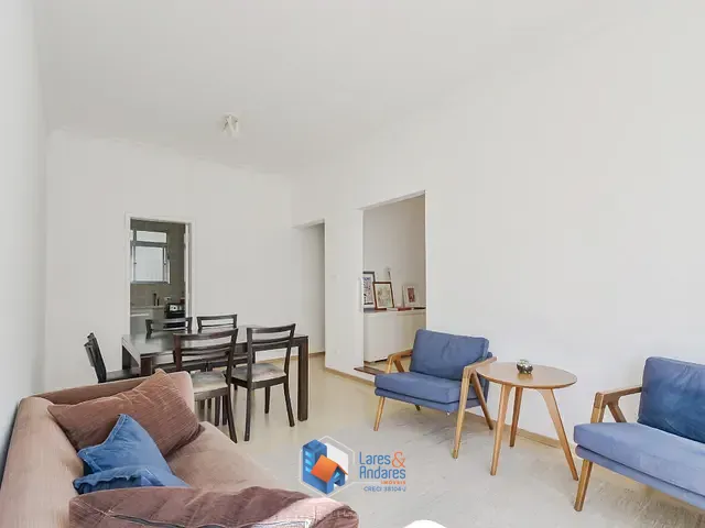 Apartamento com 97m² 3 quartos e 2 banheiros, à venda, no bairro Higienópolis em São Paulo