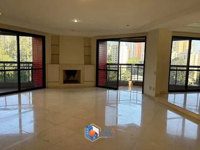 Apartamento com 350m² 4 quartos e 6 banheiros, à venda, no bairro Parque Bairro Morumbi em São Paulo