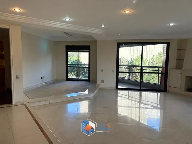 Apartamento com 350m² 4 quartos e 6 banheiros, à venda, no bairro Parque Bairro Morumbi em São Paulo
