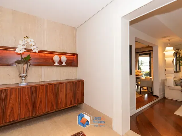 Apartamento com 450m² 4 quartos e 6 banheiros, à venda, no bairro Alto de Pinheiros em São Paulo