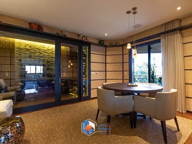Apartamento com 450m² 4 quartos e 6 banheiros, à venda, no bairro Alto de Pinheiros em São Paulo