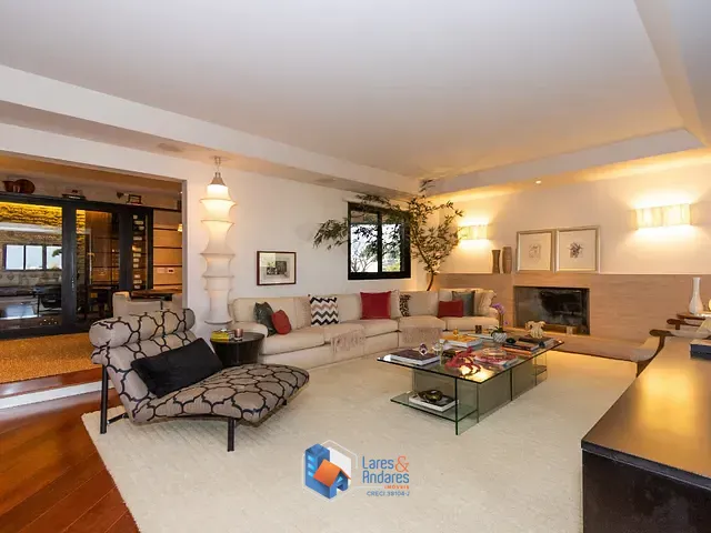 Apartamento com 450m² 4 quartos e 6 banheiros, à venda, no bairro Alto de Pinheiros em São Paulo