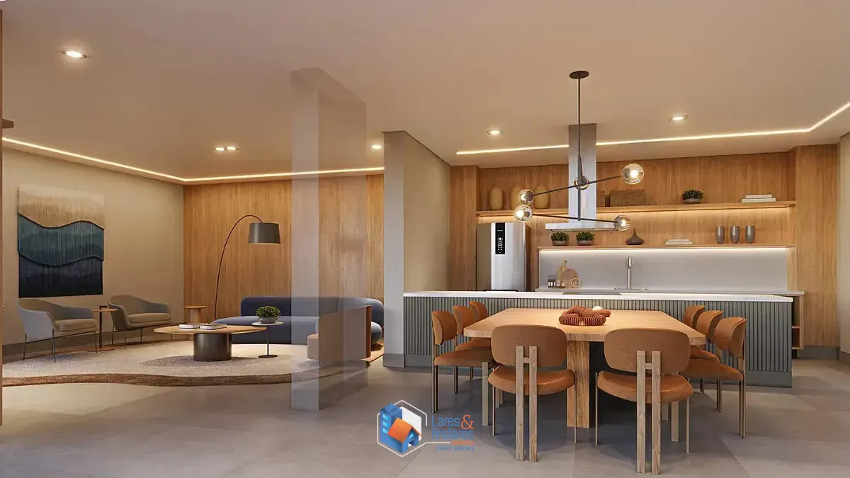 Apartamento, 1 quarto, 34 m² - Foto 3