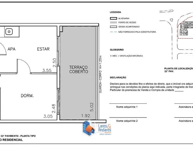 Apartamento com 34m² 1 quarto e 1 banheiro, à venda, no bairro Itaim Bibi em São Paulo