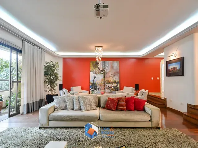 Apartamento com 231m² 3 quartos e 5 banheiros, à venda, no bairro Santa Cecília em São Paulo