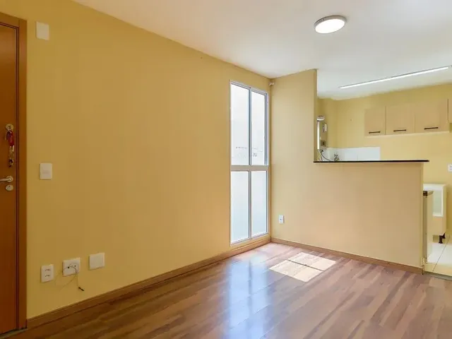 Apartamento 2 quartos e 1 banheiro, à venda, no bairro Santo Antônio em São José Dos Pinhais