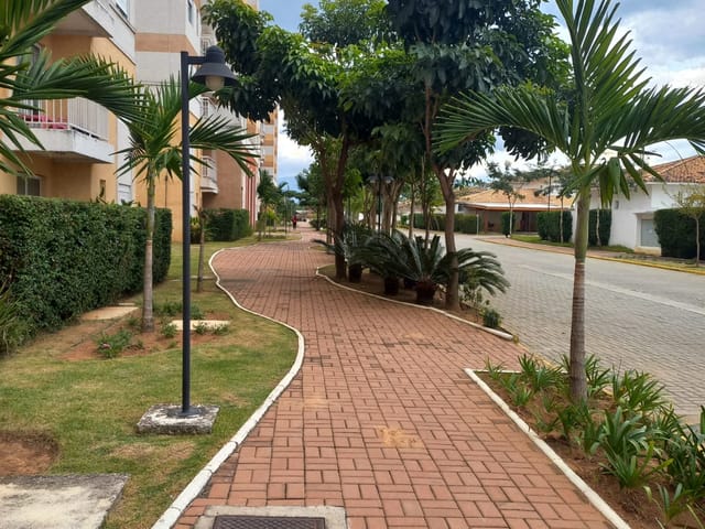 Apartamento com 65m² 2 quartos e 1 banheiro, à venda, no bairro Condomínio Reserva Anaua em Pindamonhangaba