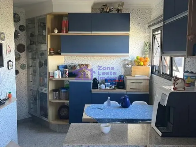 Apartamento com 182m² 3 quartos e 5 banheiros, à venda, no bairro Jardim Anália Franco em São Paulo