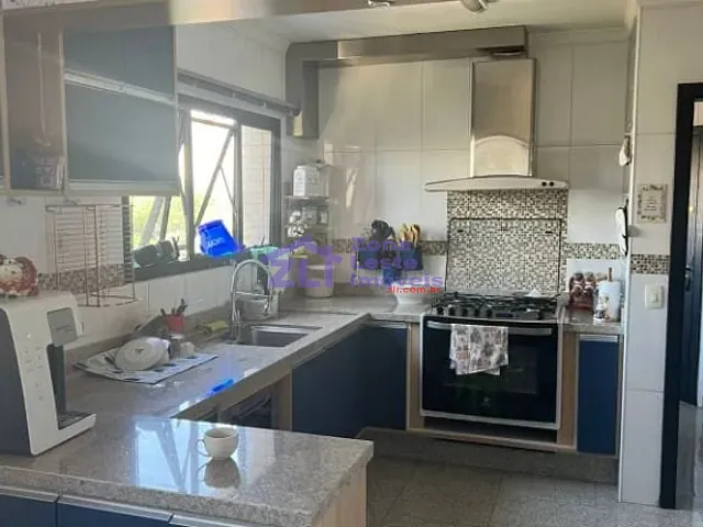 Apartamento com 182m² 3 quartos e 5 banheiros, à venda, no bairro Jardim Anália Franco em São Paulo