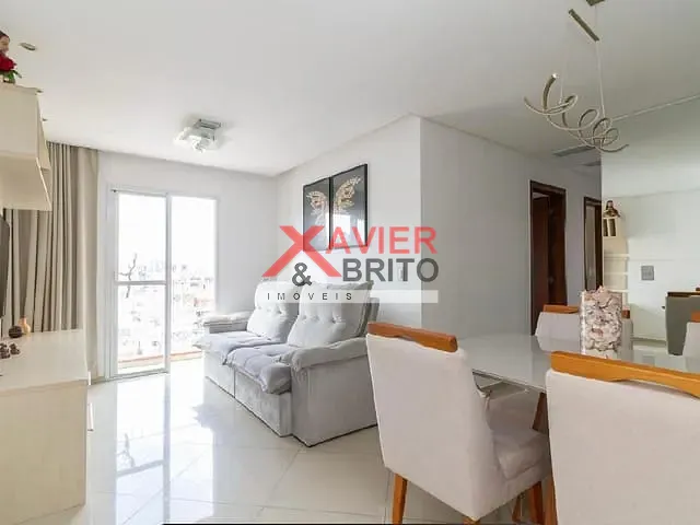 Apartamento 3 quartos e 1 banheiro, à venda, no bairro Vila Araguaia em São Paulo
